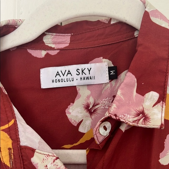 FIGHTING EEL HIBISCUS 🌺 DRESS - Picture 3 of 6